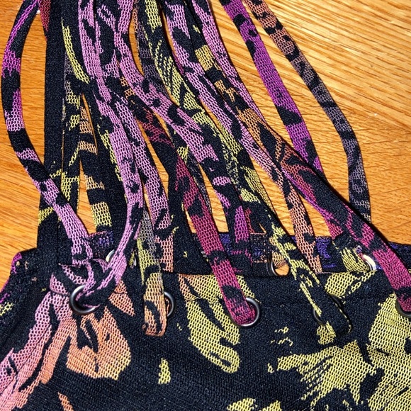 Lynn Ritchie Silver EUC Sleeveless Gorgeous Fully Lined Dress. No Wrinkle! - Picture 14 of 15